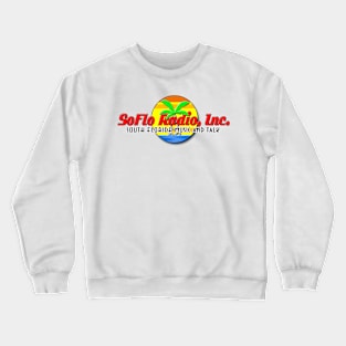 SoFloRadio Logo Crewneck Sweatshirt